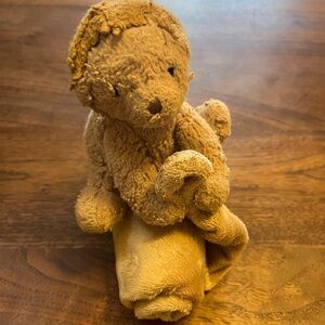 Jellycat Tan Plush Lion Soother🦁